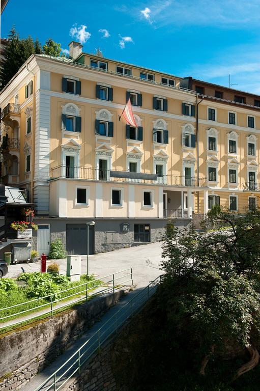 Hotel Hirschen باد جاستاين المظهر الخارجي الصورة
